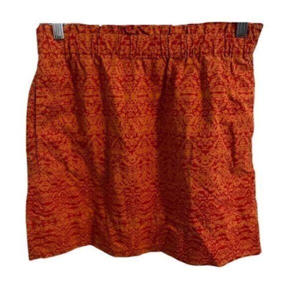 Joe Fresh Orange Mini Skirt. Size Small. - Picture 1 of 6